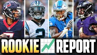 Where EVERY Rookie Stands Ahead of Fantasy Football Week 1