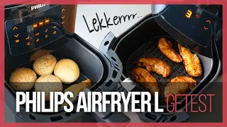 Philips Airfryer Essential L - Test, Review en Gerechten Proberen