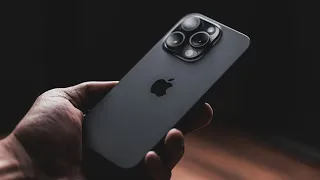 iPhone 15 Pro | Black Titanium | First Impressions