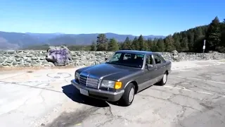 The Mercedes 300se W126. My first Drive.