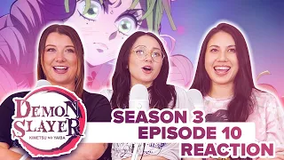 Demon Slayer - Reaction - S3E10 - Love Hashira Mitsuri Kanroji