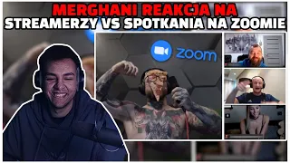 Merghani reakcja na Młody Sarmata-STREAMERZY VS SPOTKANIA ONLINE na ZOOMIE! (Xayoo, Bandura,Dzinold)