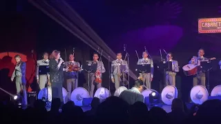 Cuando el destino. Estela Núñez con Mariachi. Cabaret Lunario.