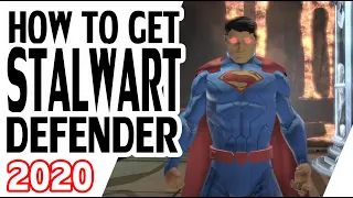 DCUO How to get Stalwart Defender