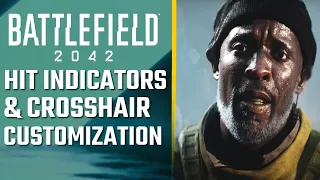Hit Indicators And Crosshair Customization | Battlefield 2042