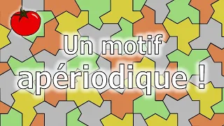 An aperiodic monotile!