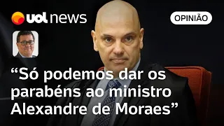 Moraes merece parabéns; operação da PF traz provas robustas além da delação, analisa Tales