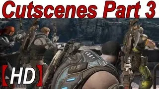 Gears of War 4 Judgement all Cutscenes Walkthrough Story Part 3/6【HD】