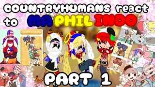 Countryhumans react to MAPHILINDO✨//1/??//• Shy •//