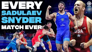 Every match between world and Olympic champs Abdulrashid Sadulaev and Kyle Snyder