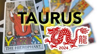 TAURUS HOROSCOPE 2024