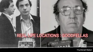 REAL LIFE LOCATIONS: GOODFELLAS: HENRY HILL HOUSE, TAXI CAB STAND, GEFFKENS & AUTOBODY SHOP