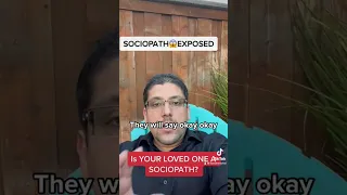 OMG 😱 SOCIOPATH 👿 EXPOSED ❌ #narcissist #narcissism #sociopaths