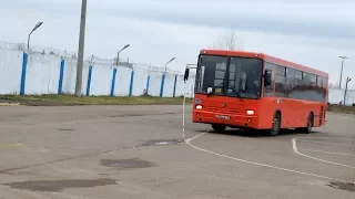 Как в Казани выбирали лучшего водителя и кондуктора автобуса