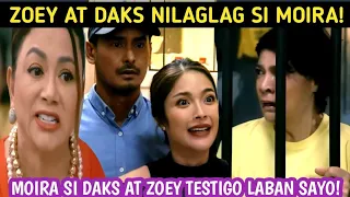 ABOT KAMAY NA PANGARAP: ZOEY AT DAKS NILAGLAG SI MORIA |EPISODE 516(MAY 5, 2024)ADVANCE STORY UPDATE