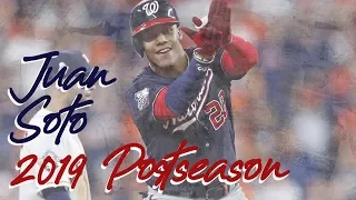 Juan Soto 2019 Postseason Highlight Mix