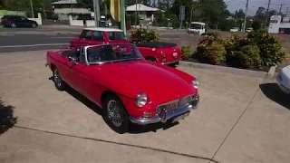 1970 MG B Mk ii roadster for sale at Undercover Cars