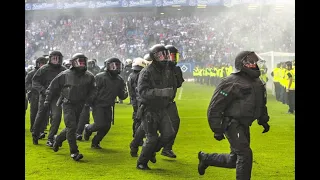 Hamburg: Riot police DEPLOYED amid fan CHAOS as Bundesliga side suffer historic relegation