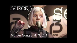 AURORA - Murder Song 5, 4, 3, 2, 1 - P3 Christine Live - 2015