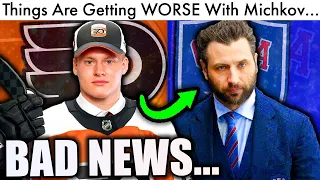 The Matvei Michkov Situation Got WORSE… (KHL/NHL Trade Rumors & Philadelphia Flyers News Today 2023)