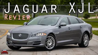 2013 Jaguar XJL Review - The Long Wheelbase Jaaaaaaag!