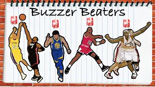Every NBA Team's BEST Buzzer Beater ALL TIME! 🚨(NBA Game Winners)🚨
