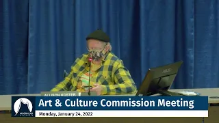 City of Moorhead - Art and Culture Commission Jan 24, 2022