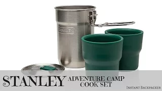 Gear Review: Stanley Adventure Camp Cook Set