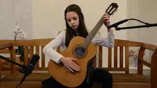 International Guitar Competition Alirio Diaz ”Youth”, Rust 2022 - Sophia Erdei