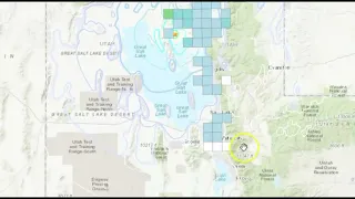 Thatcher, Utah Hit With A Magnitude 4 4 Earthquake, North Of Salt Lake City