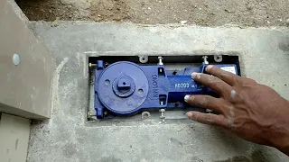 HOW TO ASSEMBLE GODREJ FLOOR SPRING][ FLOOR SPRING INSTALLATION  #Floorspring #Godraj  TECHNOLOGY