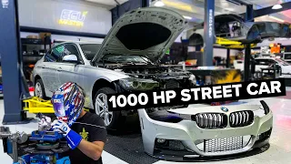 2JZ BMW F30 Update - Fabrication