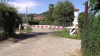 Passaggio a livello di via Cascina Cortella - Biella / Level Crossing / Bahnübergang / Paso a Nivel