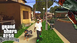 GTA San Andreas Gameplay | The Van - CLEO Mission