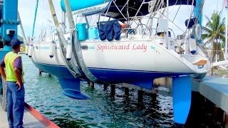 "Just Another Day in Paradise" - Part 4 - 'Sophisticated Lady' Re-launched in St Lucia, CARIBBEAN!