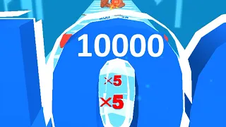 NUMBER MERGE & RUN — BIG NUMBERS: 1000, 2000...9999! (Math, Gameplay)