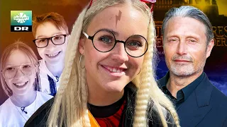 Kan du slå Mads Mikkelsen i vild Harry Potter-quiz? | Julia og Jonas har en ukrainsk familie boende