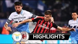 Lazio Vs Milan 0  1 All Goals & Extended Highlight 13.4.2019