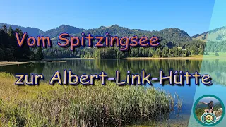 Vom Spitzingsee zur Albert-Link-Hütte