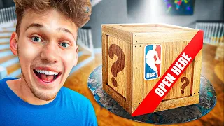 Opening A $10,000 Mystery NBA Box (INSANE ITEMS)