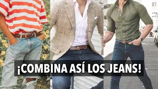 5 COMBINACIONES de JEANS según el CÓDIGO de vestimenta