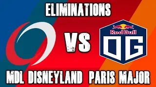 OG vs CoL | MDL Disney Paris Major