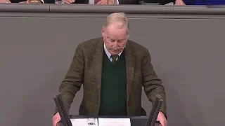 Generaldebatte im Bundestag: Rede von Alexander Gauland vom 21.11.2018