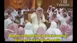 DUAM KABUL OLMUYOR  DİYE DUAYI TERK EDENLER İZLESİN  İŞTE  SONUÇ