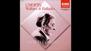 Alfred Cortot - Chopin Waltzes & Ballades (Full Album)