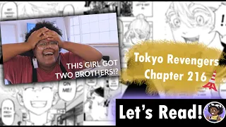 IT'S GIRLBOSS TIME! | Let's Read! TOKYO REVENGERS, Chapter 216 | Midnight Snacks