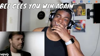 THE BEEGEES YOU WIN AGAIN REACTION