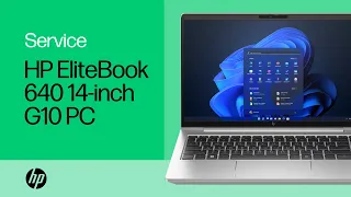 Removing & Replacing Parts | HP EliteBook 640 14 inch G10 PC | HP Computer Service | HP Support