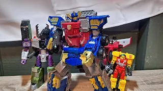 Transformers legacy evolution commander class armada optimus prime/ review