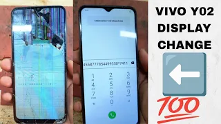 Vivo y02 display change | Vivo y02 display replacement full video